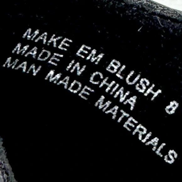 NEW Corkys women's size 8 Make Em Blush black platform comfort clog sandals - Picture 7 of 7